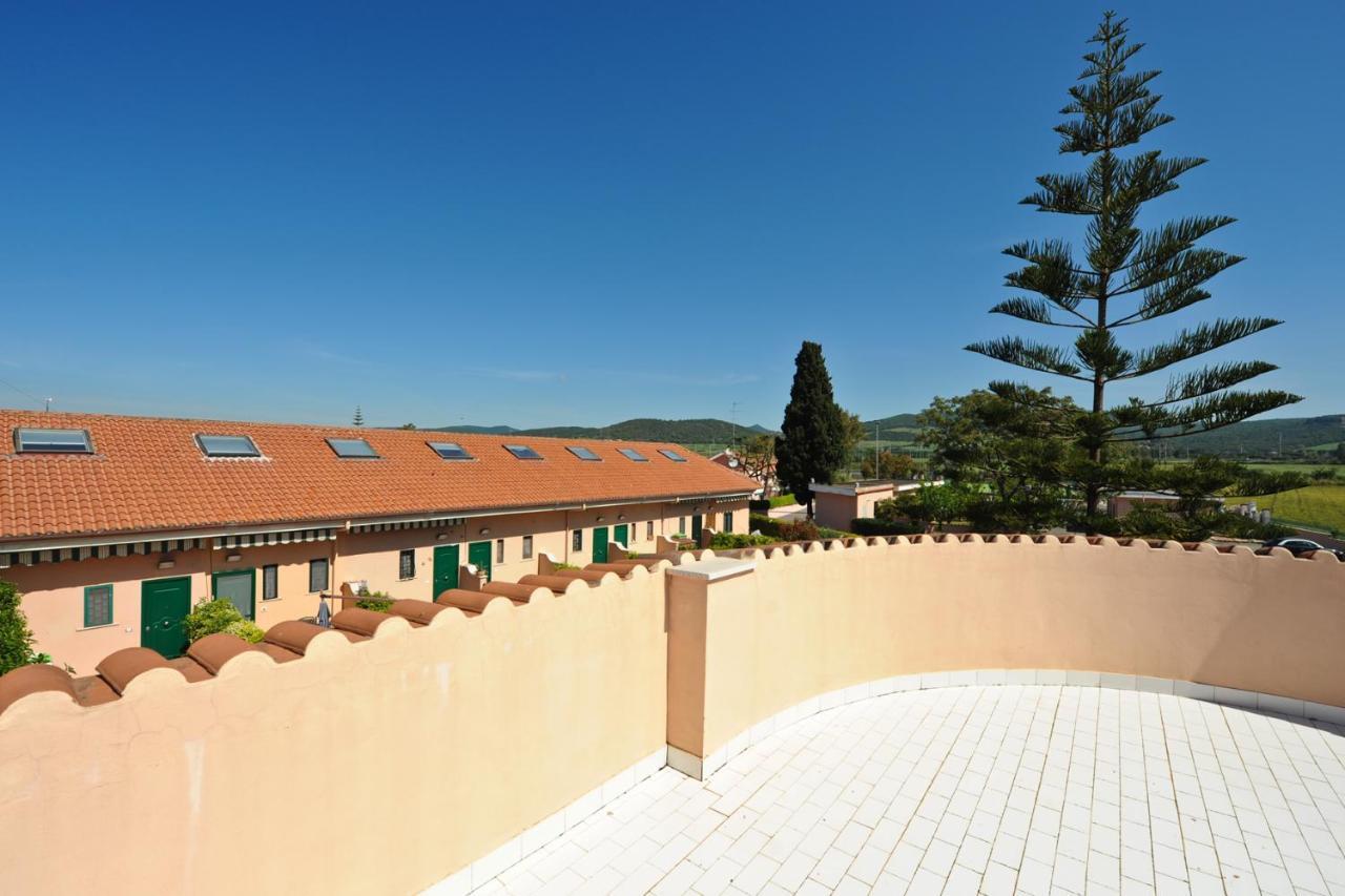 Апартаменти La Perla Del Tirreno Санта-Севера Екстер'єр фото
